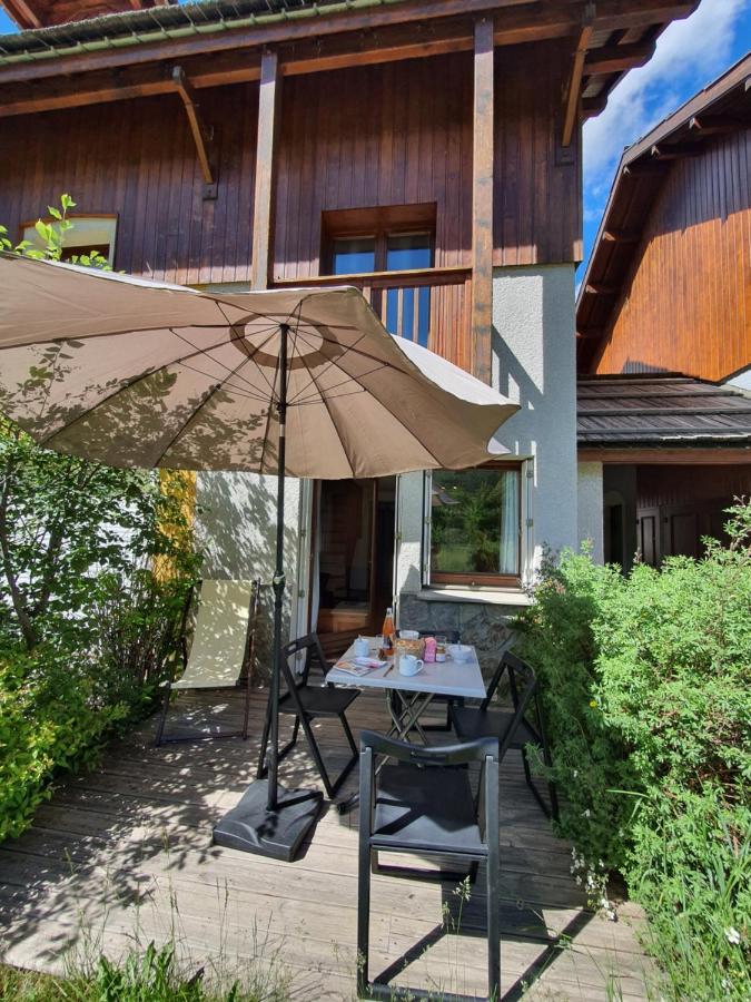 Les Chalets Du Jardin Alpin La Salle-les-Alpes Εξωτερικό φωτογραφία