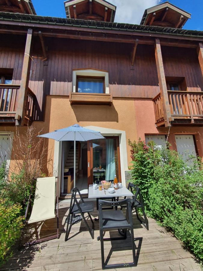 Les Chalets Du Jardin Alpin La Salle-les-Alpes Εξωτερικό φωτογραφία