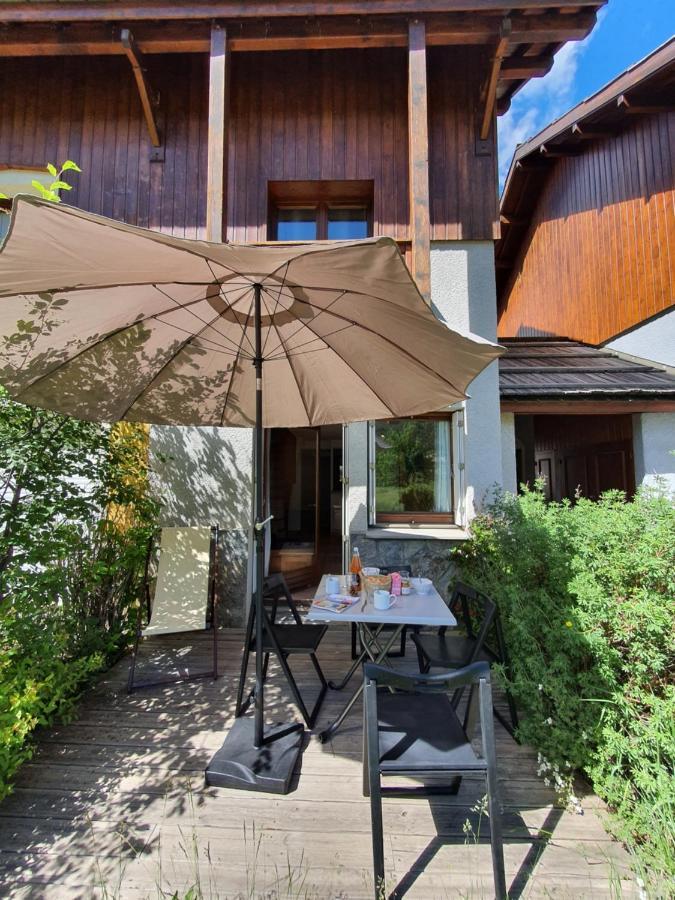 Les Chalets Du Jardin Alpin La Salle-les-Alpes Εξωτερικό φωτογραφία