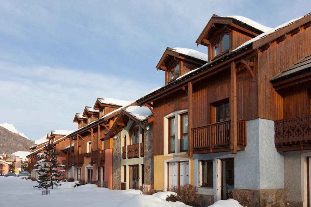 Les Chalets Du Jardin Alpin La Salle-les-Alpes Εξωτερικό φωτογραφία