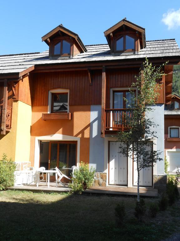 Les Chalets Du Jardin Alpin La Salle-les-Alpes Εξωτερικό φωτογραφία