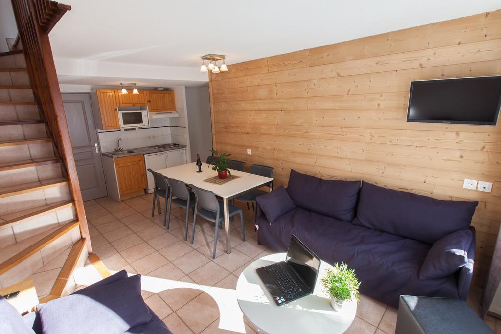 Les Chalets Du Jardin Alpin La Salle-les-Alpes Εξωτερικό φωτογραφία