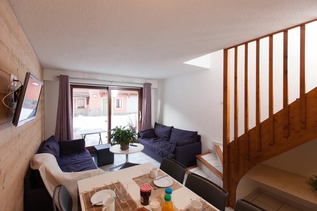 Les Chalets Du Jardin Alpin La Salle-les-Alpes Εξωτερικό φωτογραφία