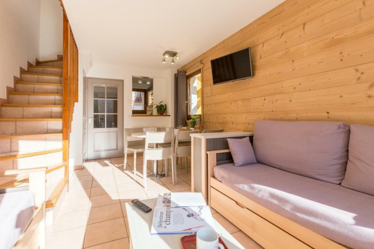 Les Chalets Du Jardin Alpin La Salle-les-Alpes Εξωτερικό φωτογραφία