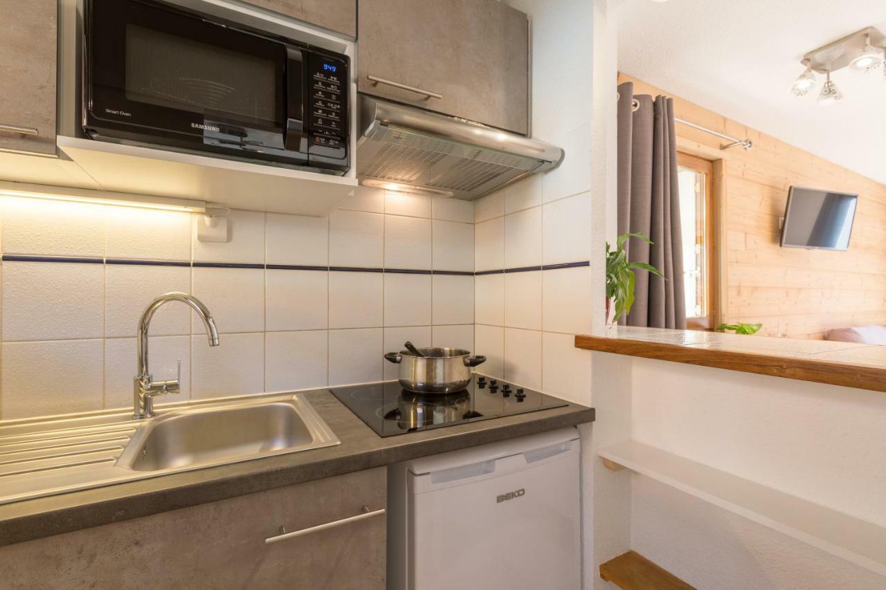 Les Chalets Du Jardin Alpin La Salle-les-Alpes Εξωτερικό φωτογραφία