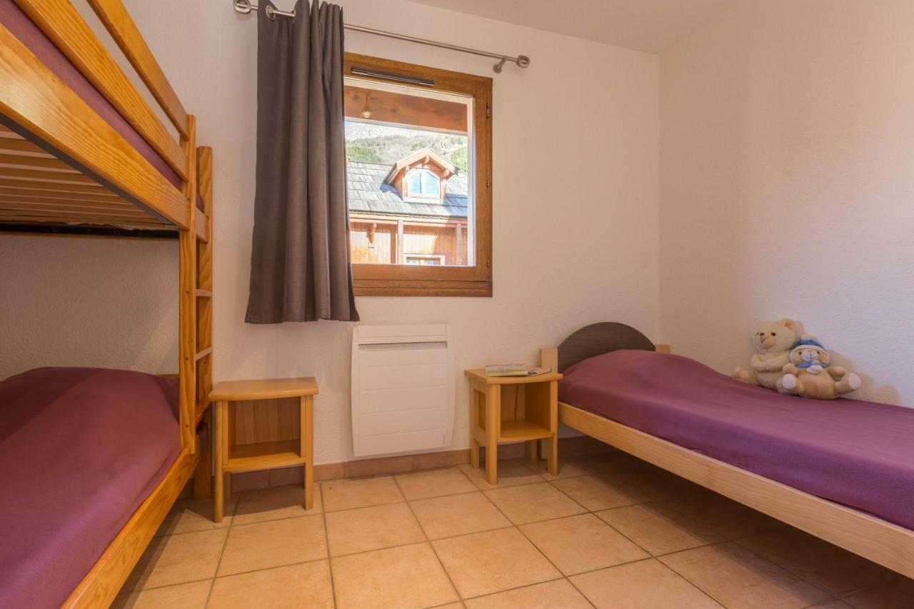 Les Chalets Du Jardin Alpin La Salle-les-Alpes Εξωτερικό φωτογραφία