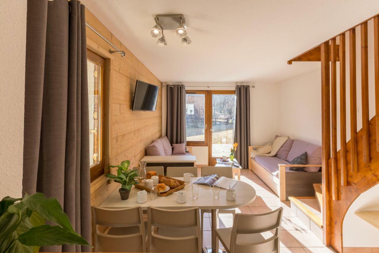 Les Chalets Du Jardin Alpin La Salle-les-Alpes Εξωτερικό φωτογραφία