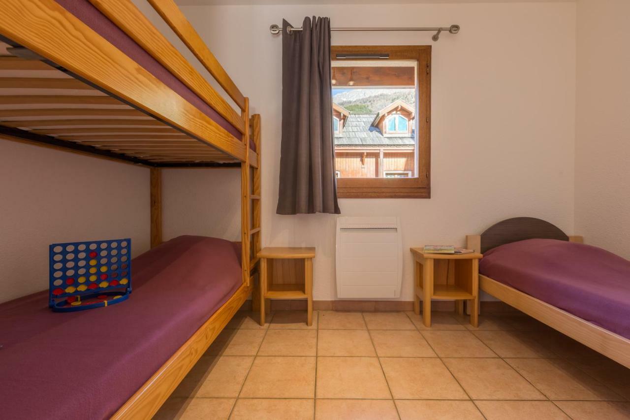 Les Chalets Du Jardin Alpin La Salle-les-Alpes Εξωτερικό φωτογραφία
