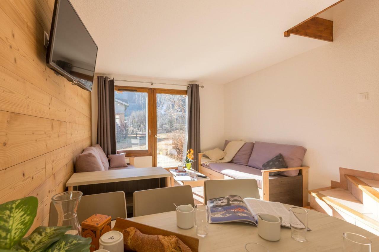 Les Chalets Du Jardin Alpin La Salle-les-Alpes Εξωτερικό φωτογραφία