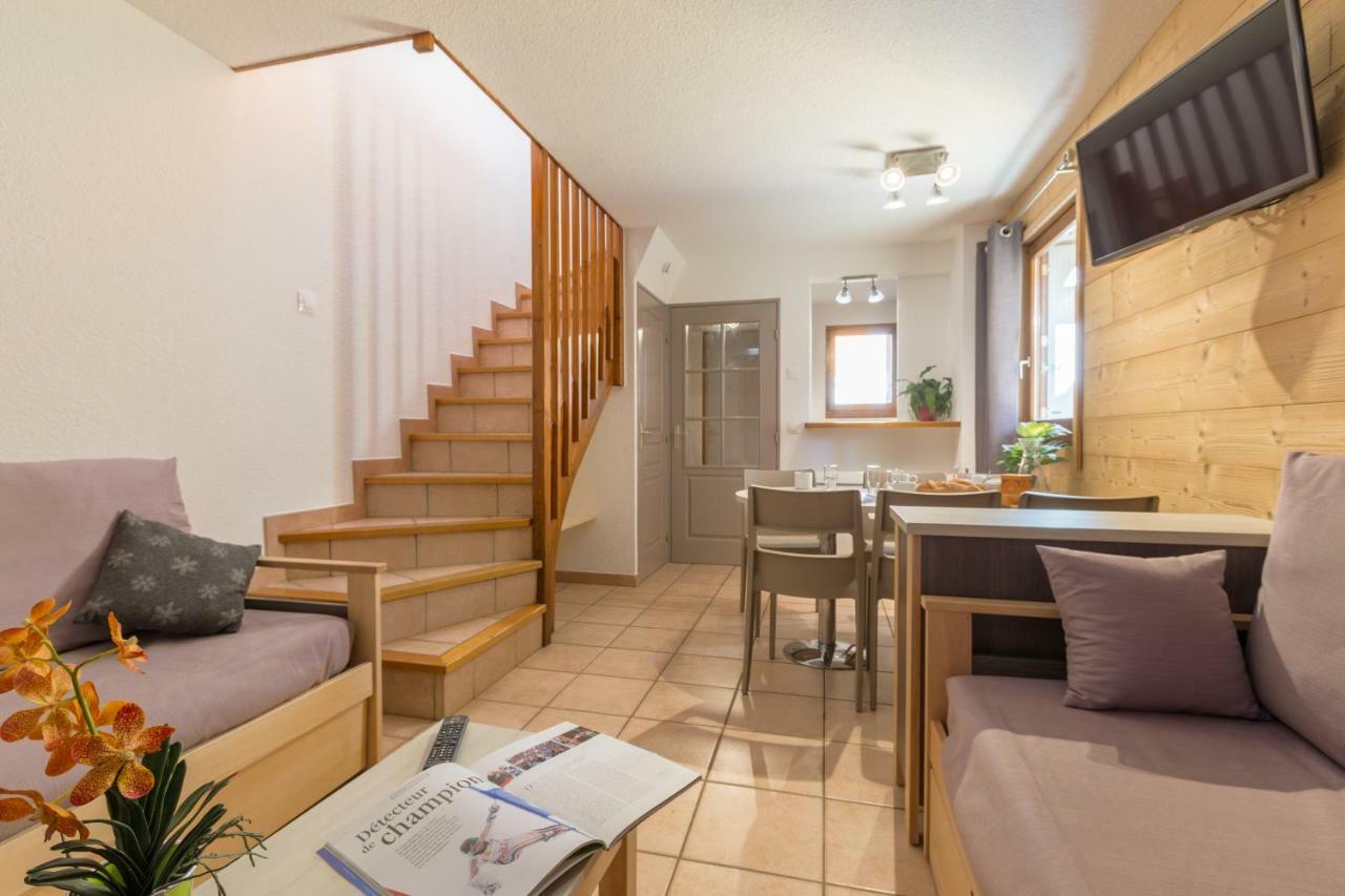 Les Chalets Du Jardin Alpin La Salle-les-Alpes Εξωτερικό φωτογραφία