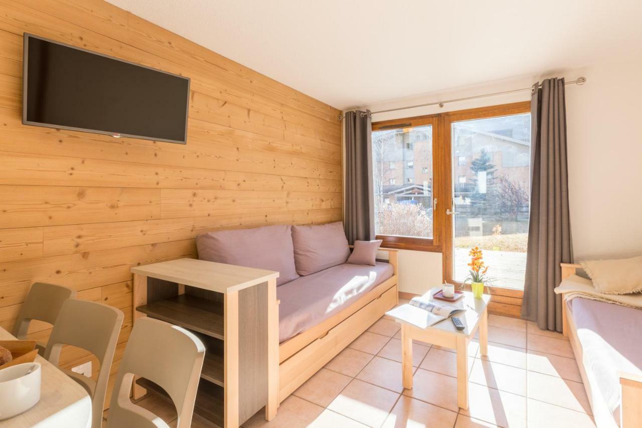 Les Chalets Du Jardin Alpin La Salle-les-Alpes Εξωτερικό φωτογραφία